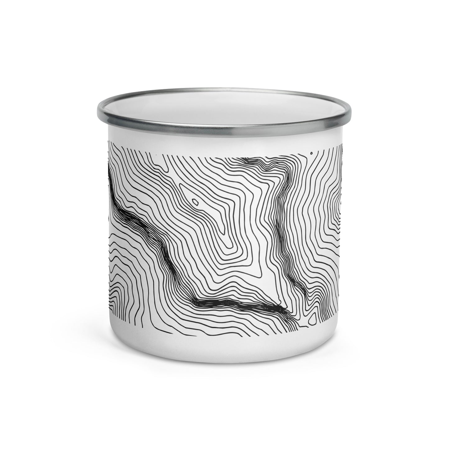 Bright Angel Point, Grand Canyon National Park, Arizona – Enamel Mug