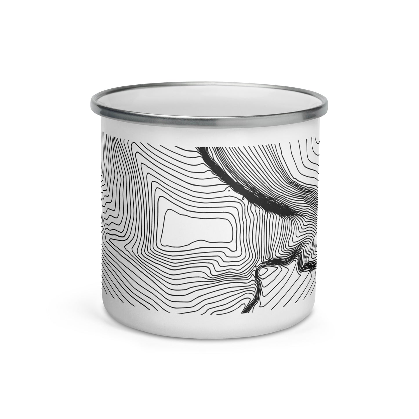 Longs Peak, Rocky Mountain National Park, Colorado – Enamel Mug