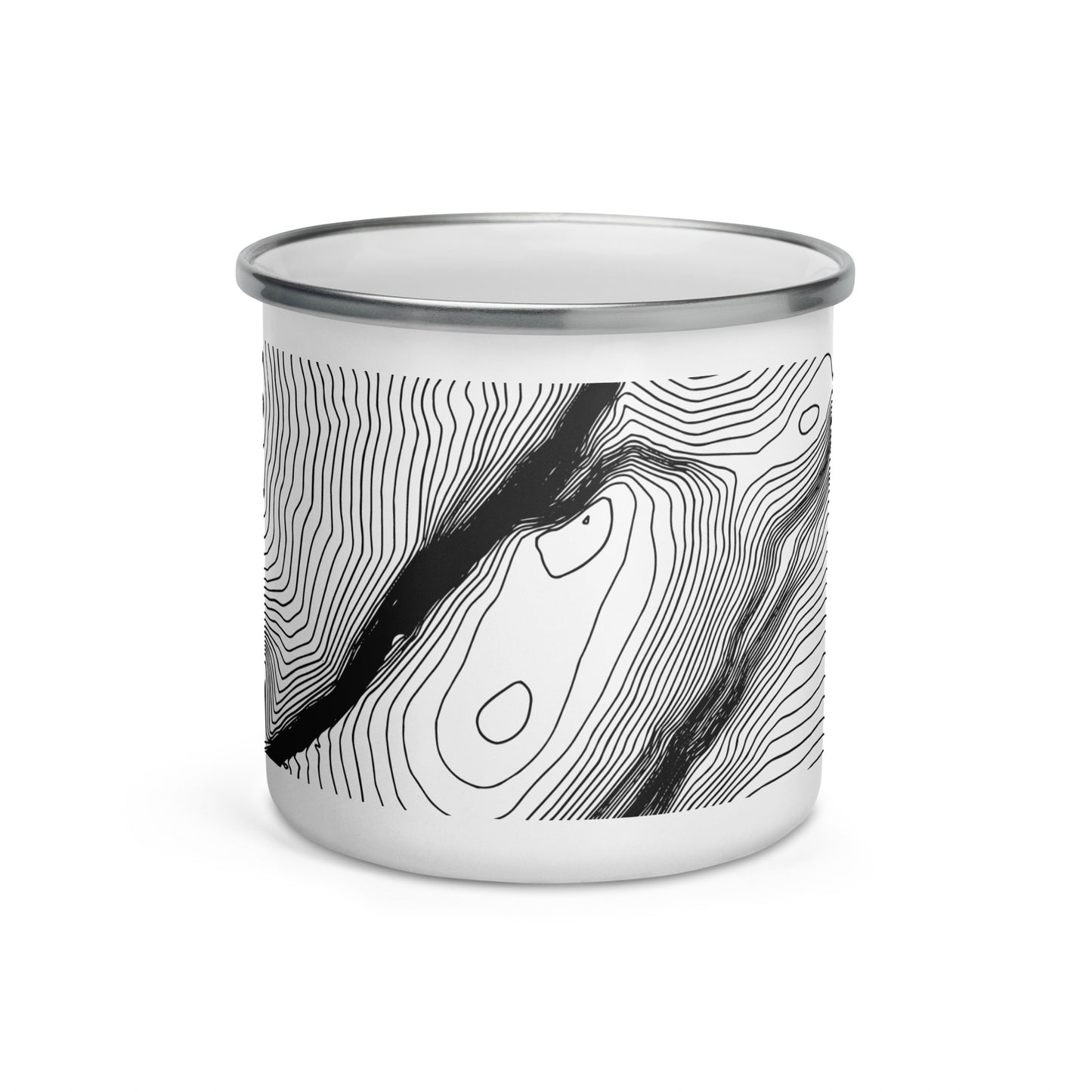 Half Dome, Yosemite National Park, California – Enamel Mug