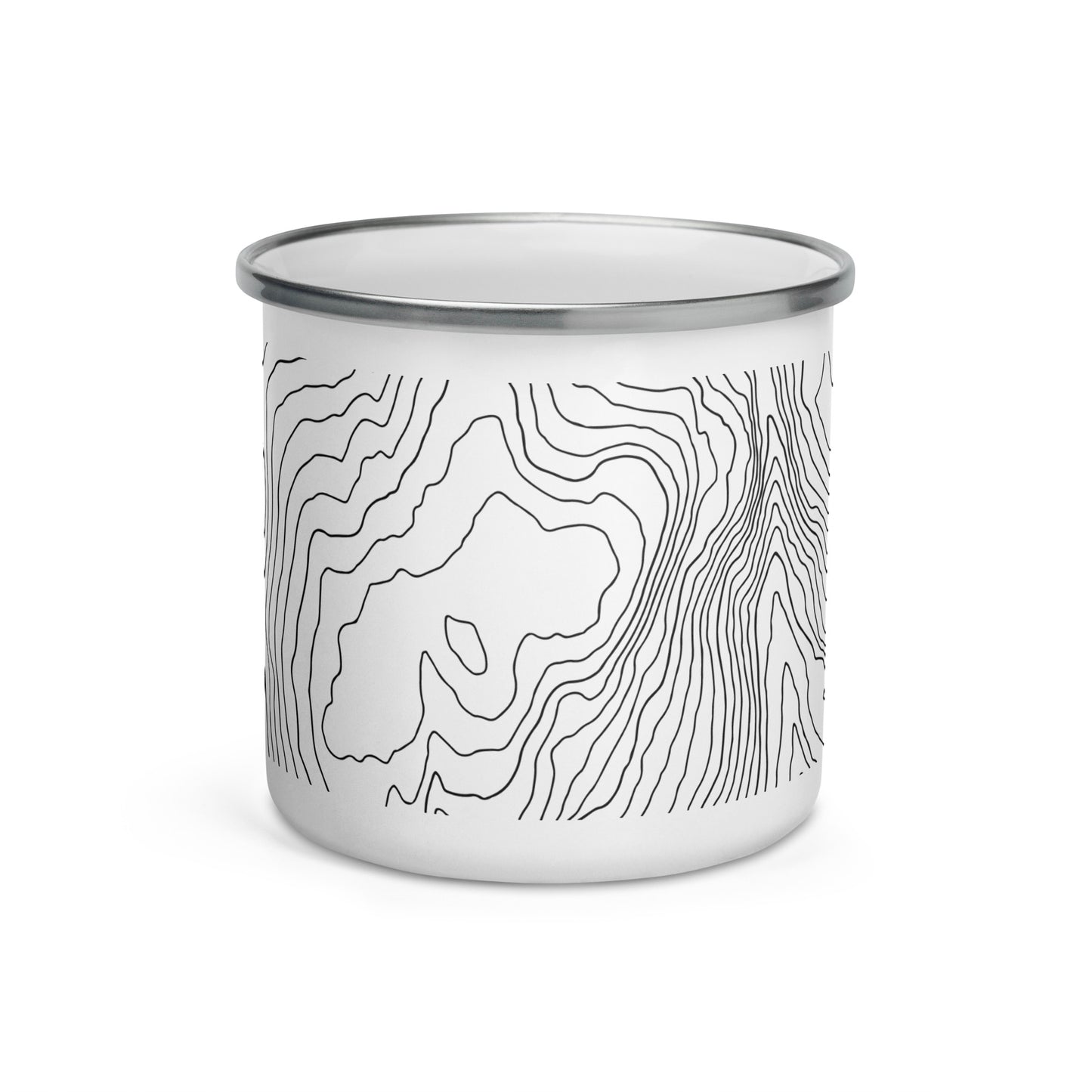 Cadillac Mountain, Acadia National Park, Maine – Enamel Mug