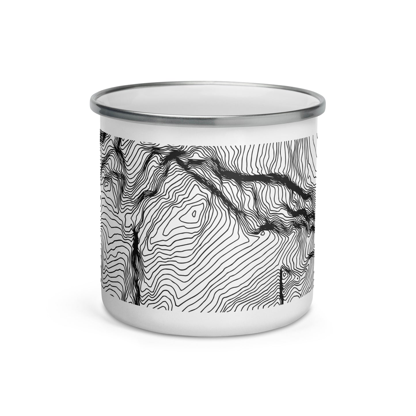 Grand Teton, Grand Teton National Park, Wyoming – Enamel Mug