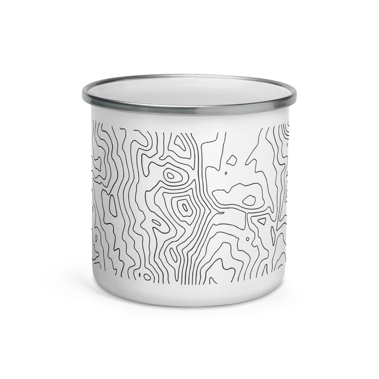 Star Dune, Great Sand Dunes National Park, Colorado – Enamel Mug