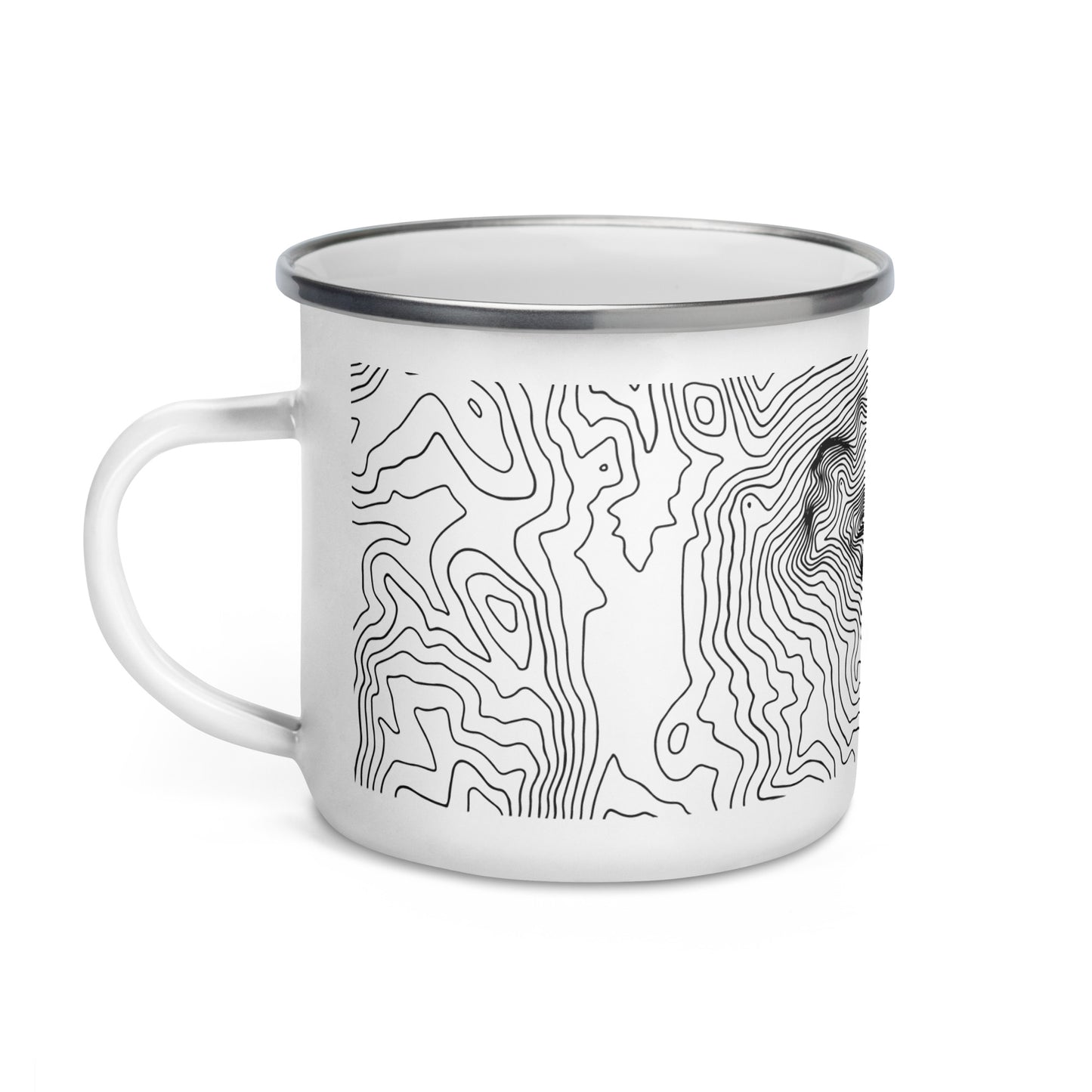 Emory Peak, Big Bend National Park, Texas – Enamel Mug