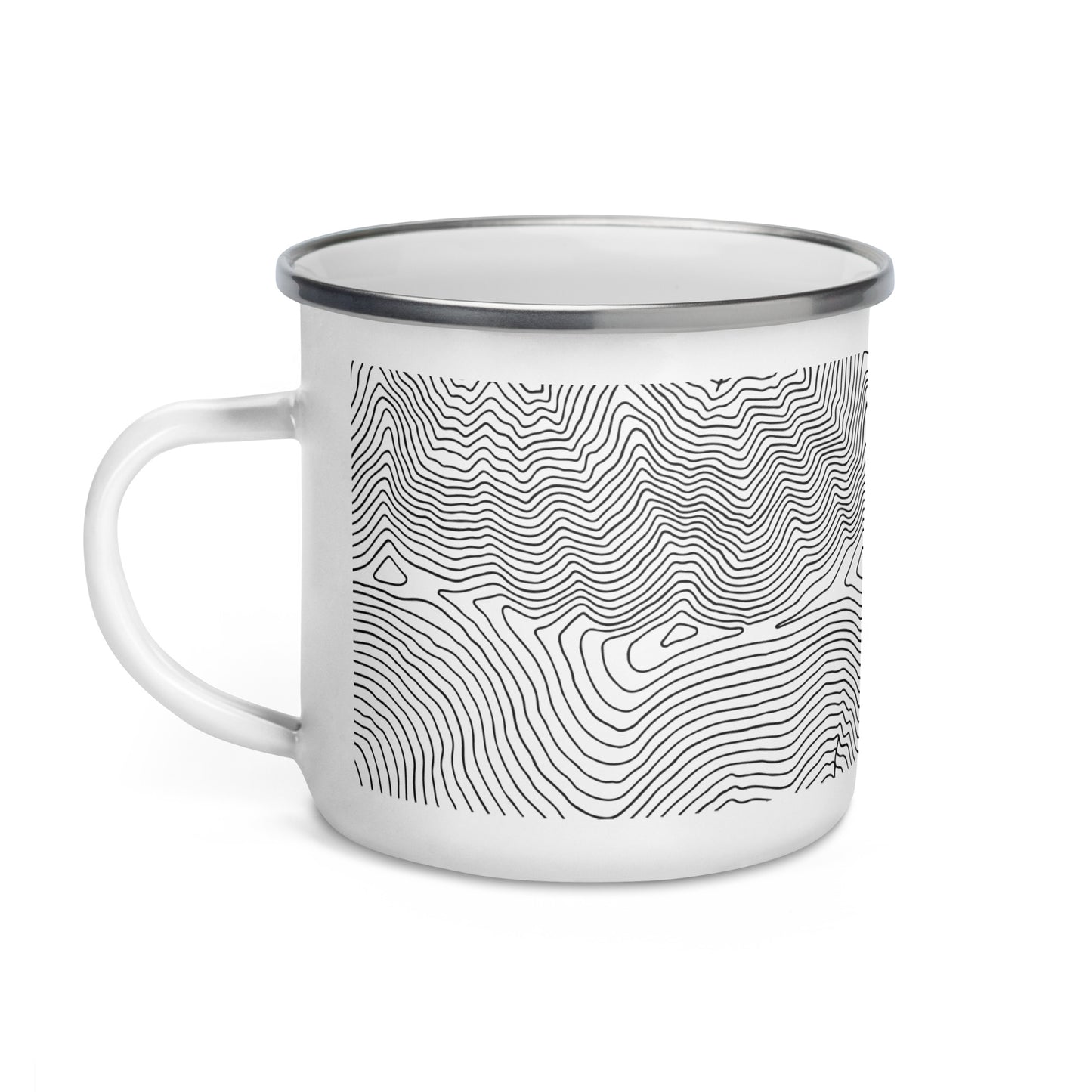 Clingmans Dome, Great Smoky Mountains National Park, North Carolina / Tennessee – Enamel Mug