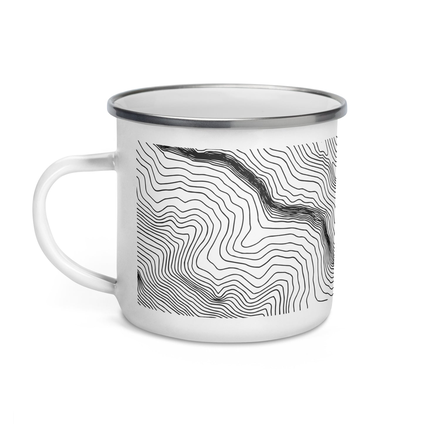 Bright Angel Point, Grand Canyon National Park, Arizona – Enamel Mug