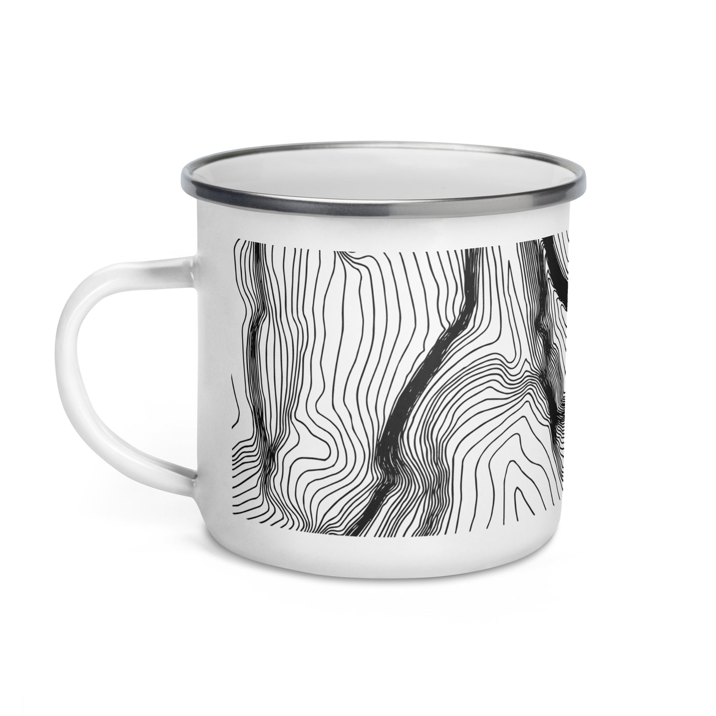 Angels Landing, Zion National Park, Utah – Enamel Mug