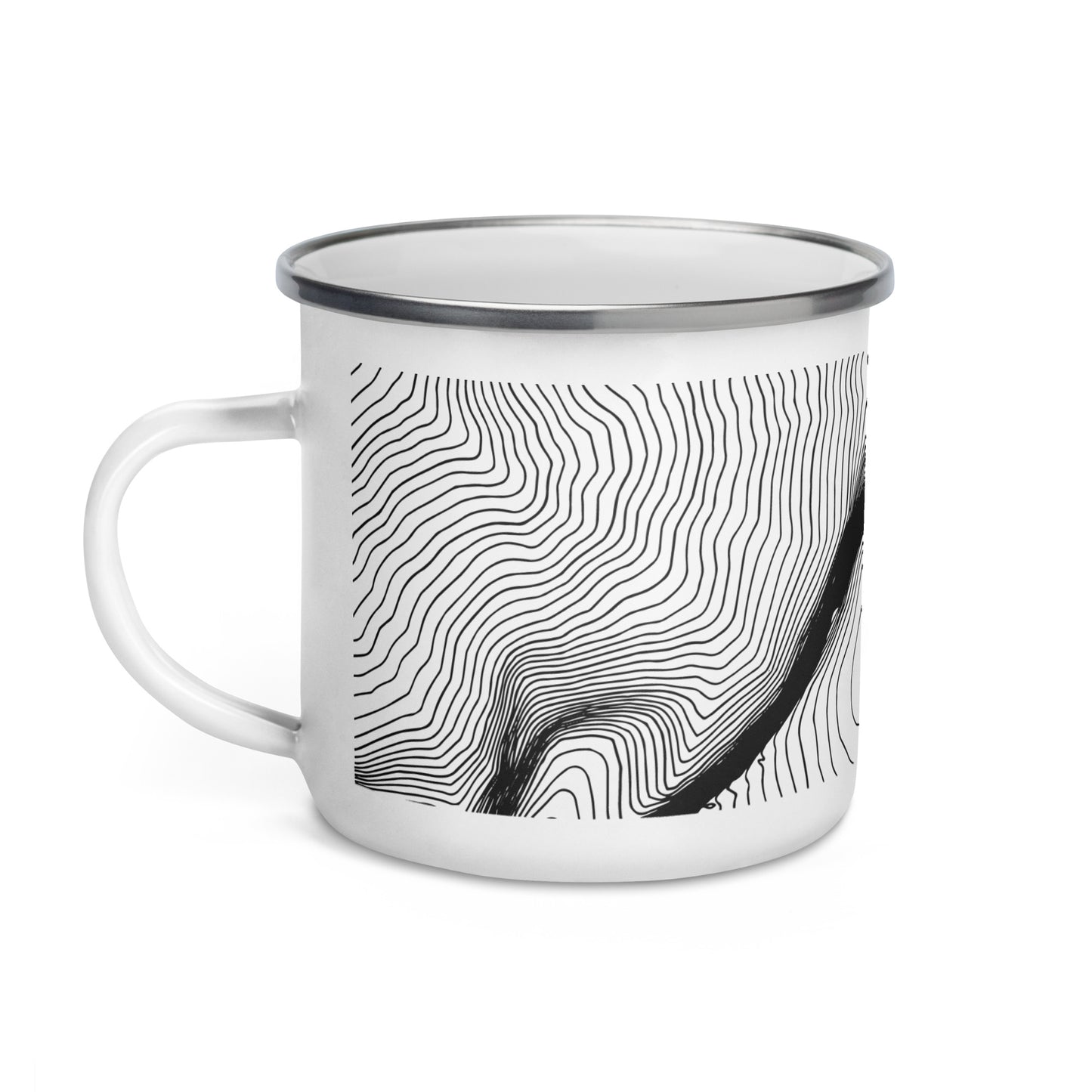 Half Dome, Yosemite National Park, California – Enamel Mug