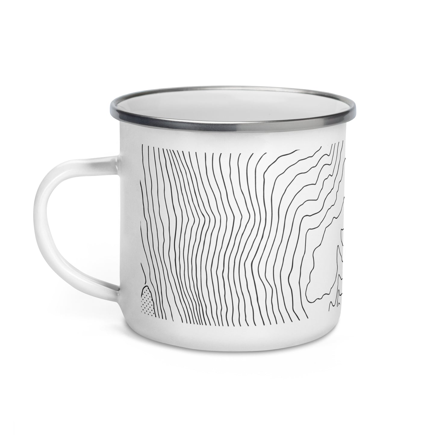 Cadillac Mountain, Acadia National Park, Maine – Enamel Mug