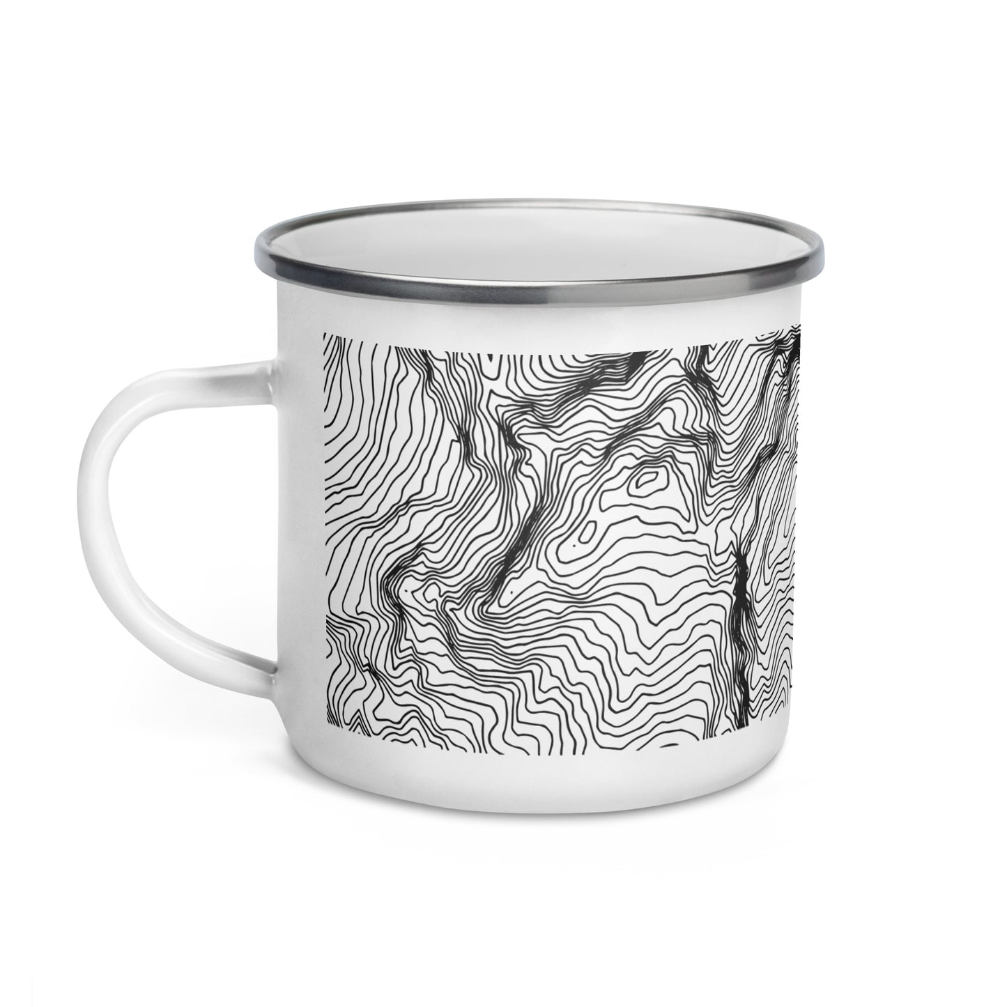 Grand Teton, Grand Teton National Park, Wyoming – Enamel Mug