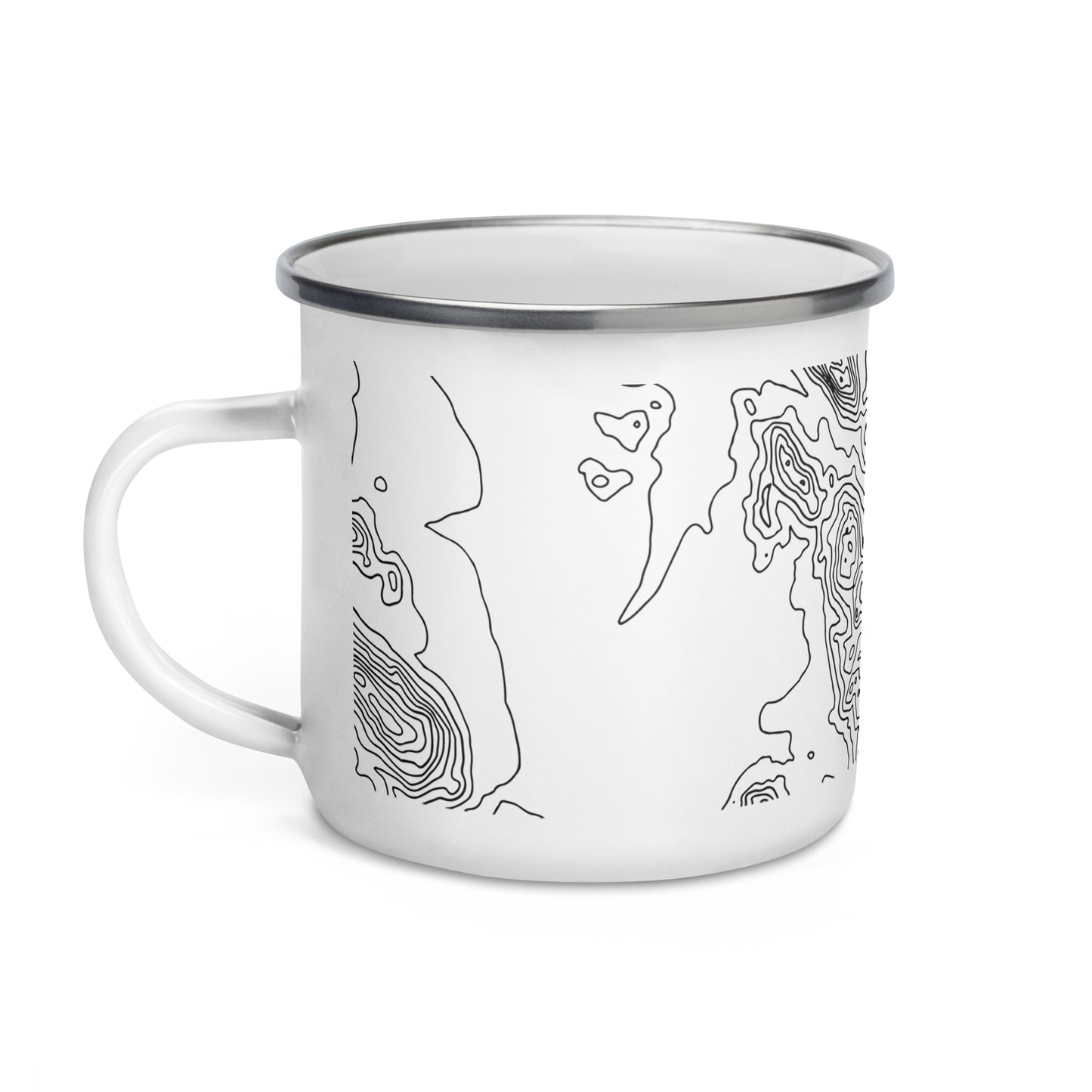 Hidden Valley, Joshua Tree National Park, California – Enamel Mug