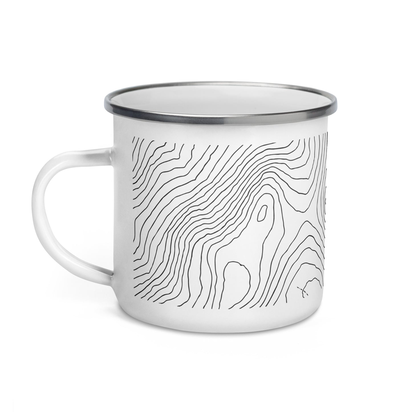 Bearfence Mountain, Shenandoah National Park, Virginia – Enamel Mug