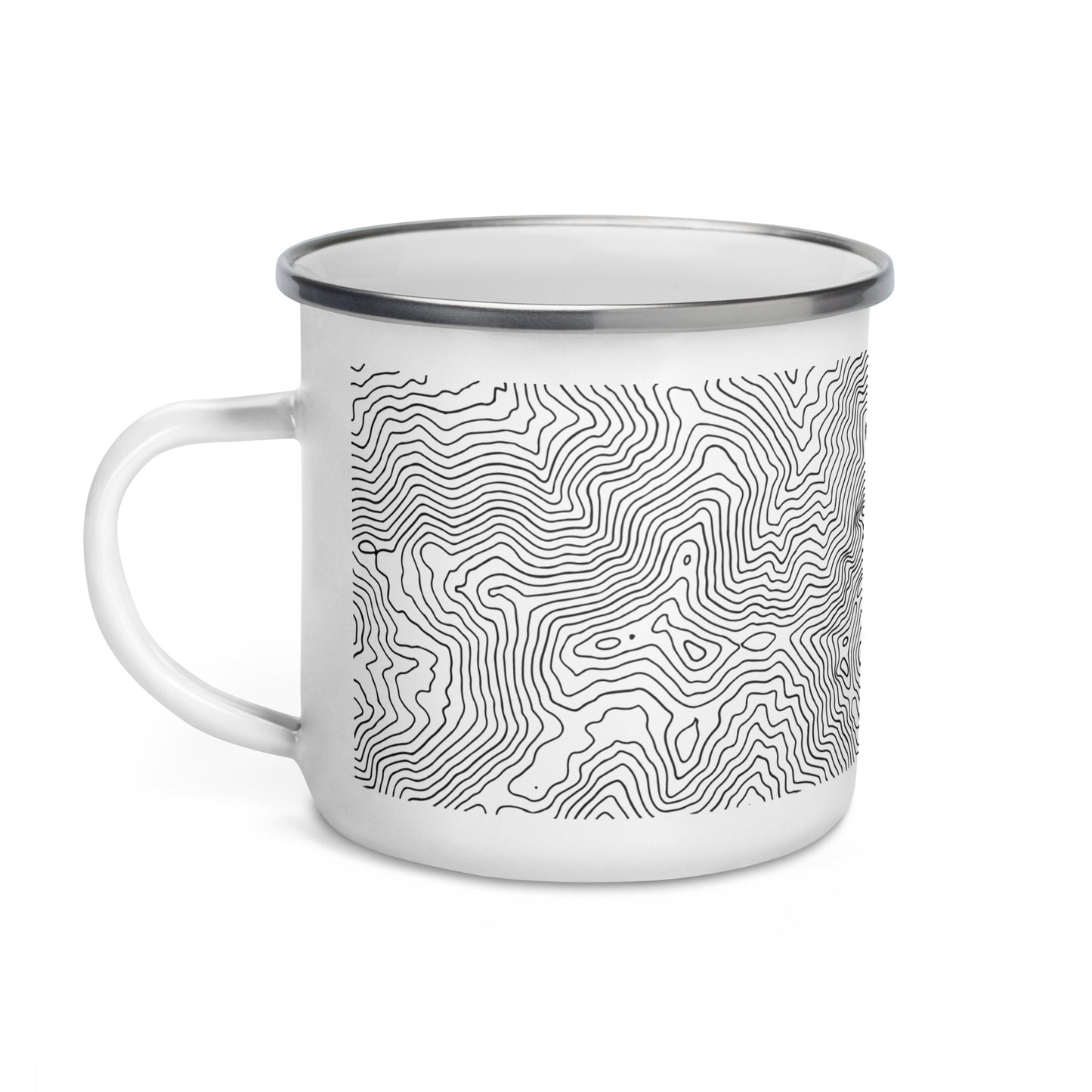 Wasson Peak, Saguaro National Park, Arizona – Enamel Mug