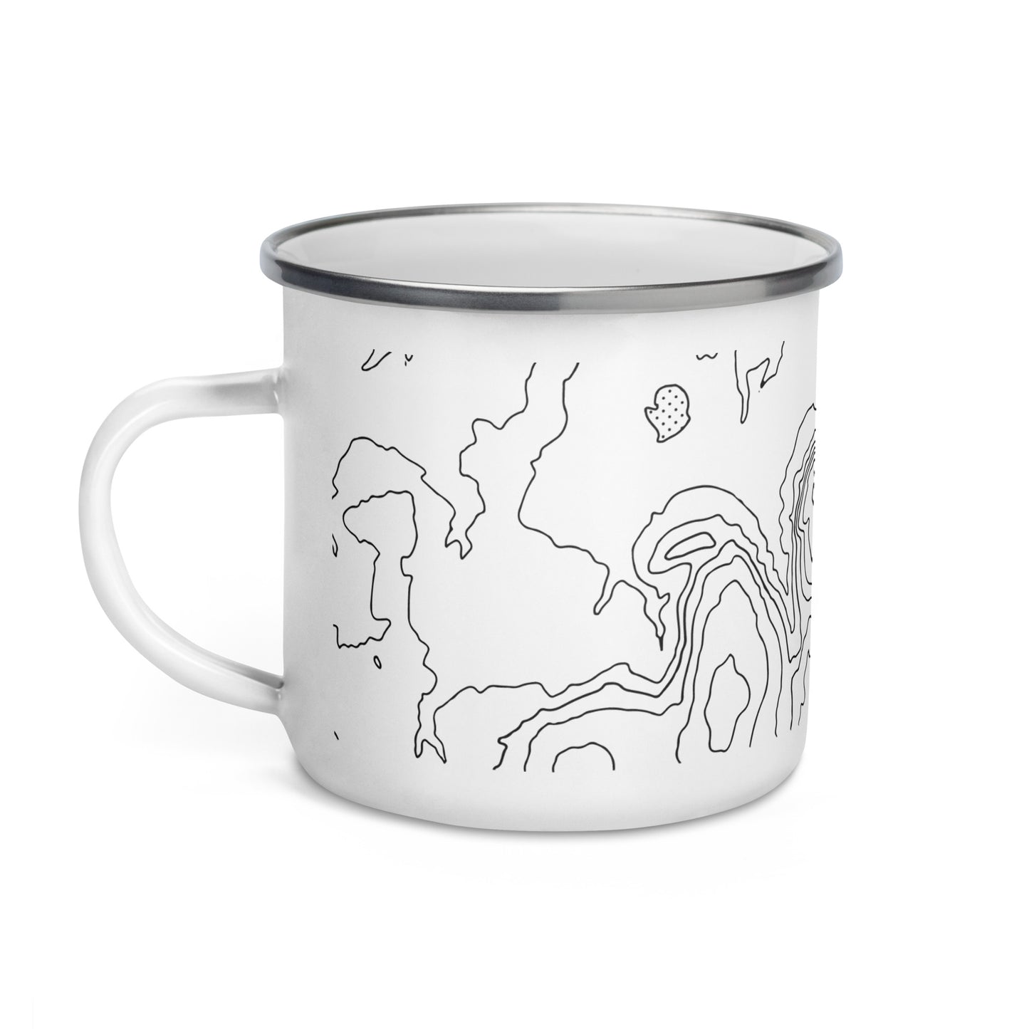 Enchanted Rock, Enchanted Rock State Natural Area, Texas – Enamel Mug