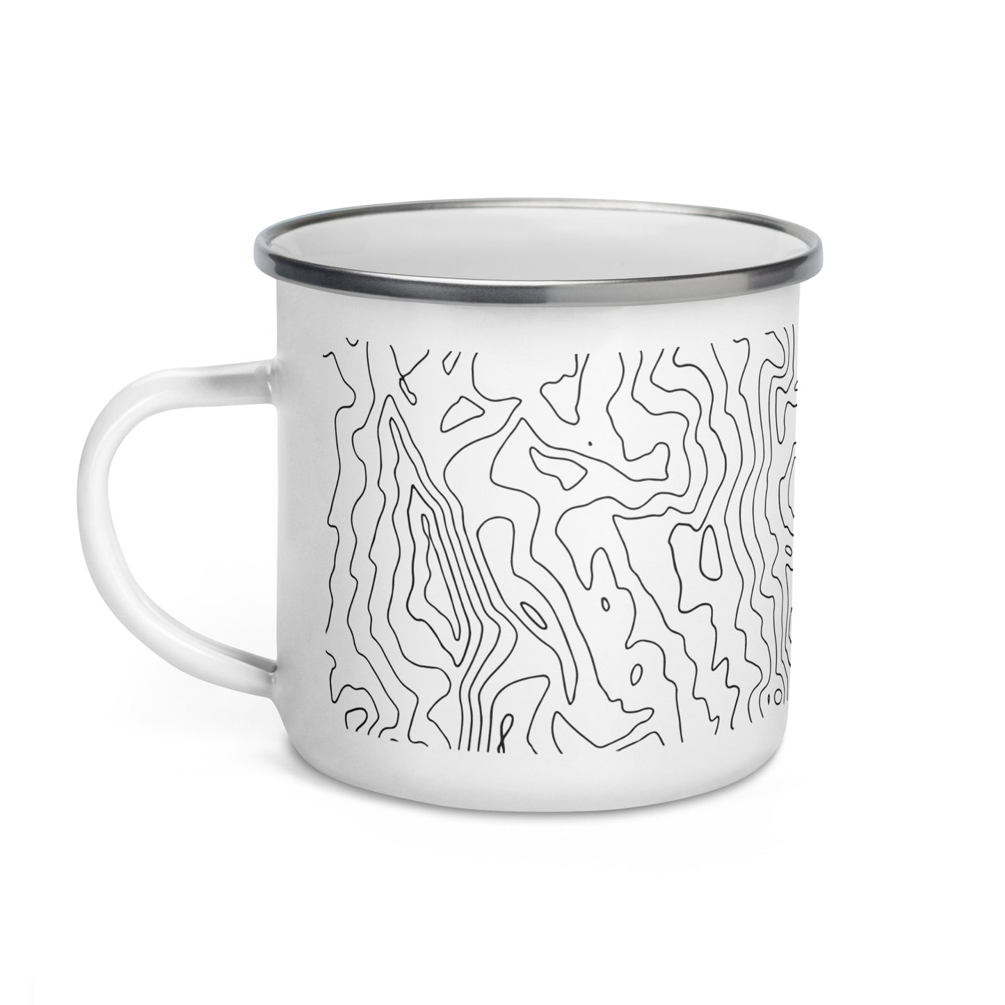 Star Dune, Great Sand Dunes National Park, Colorado – Enamel Mug