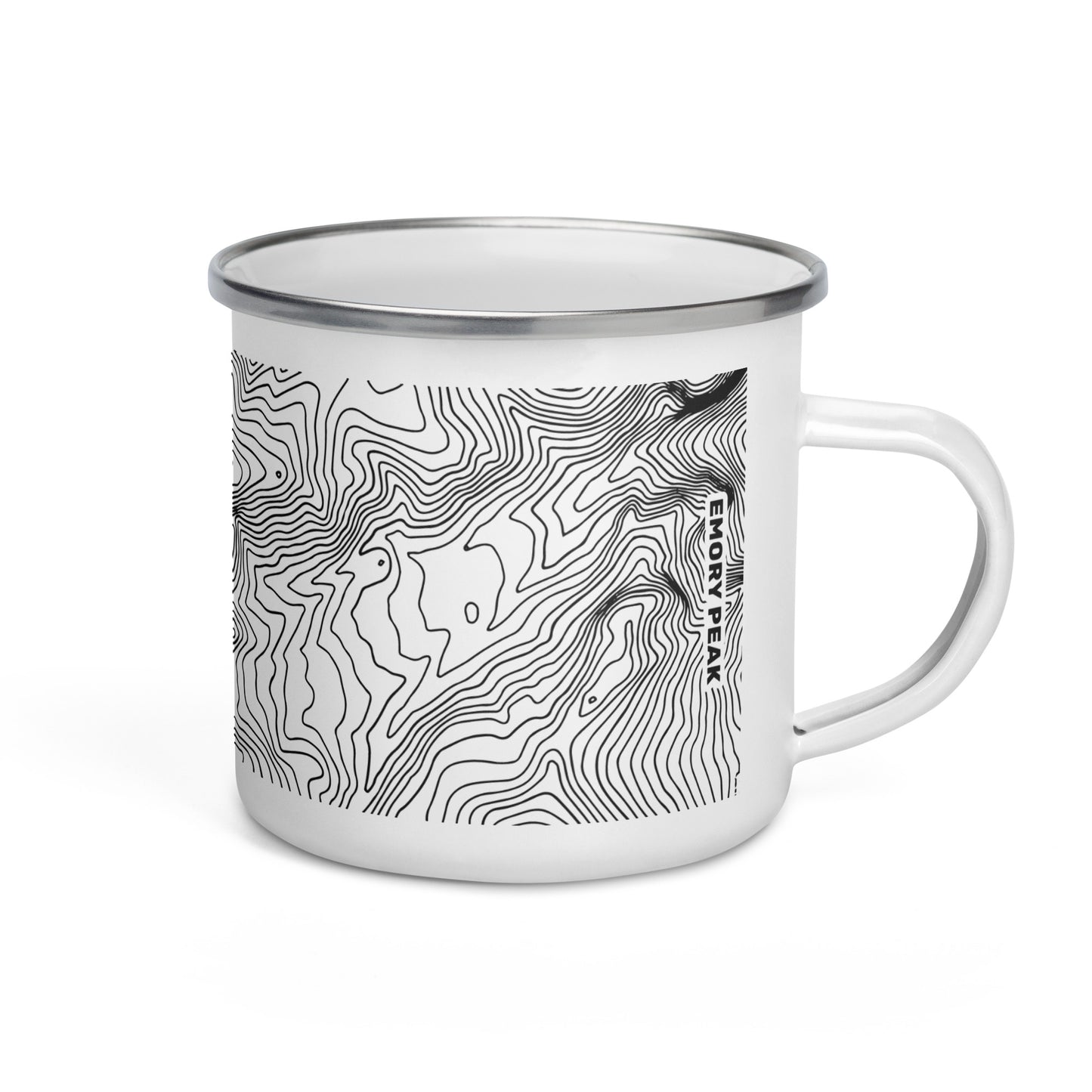 Emory Peak, Big Bend National Park, Texas – Enamel Mug