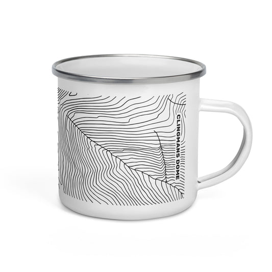 Clingmans Dome, Great Smoky Mountains National Park, North Carolina / Tennessee – Enamel Mug