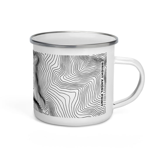 Bright Angel Point, Grand Canyon National Park, Arizona – Enamel Mug