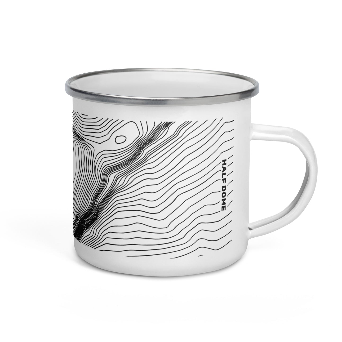 Half Dome, Yosemite National Park, California – Enamel Mug