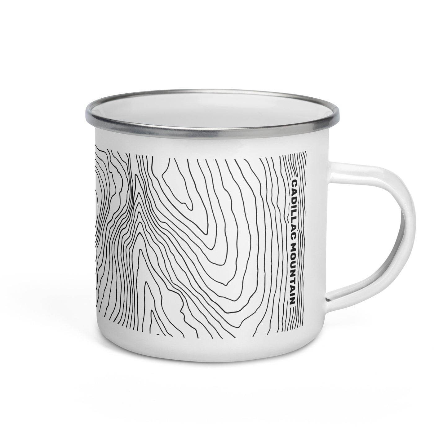 Cadillac Mountain, Acadia National Park, Maine – Enamel Mug