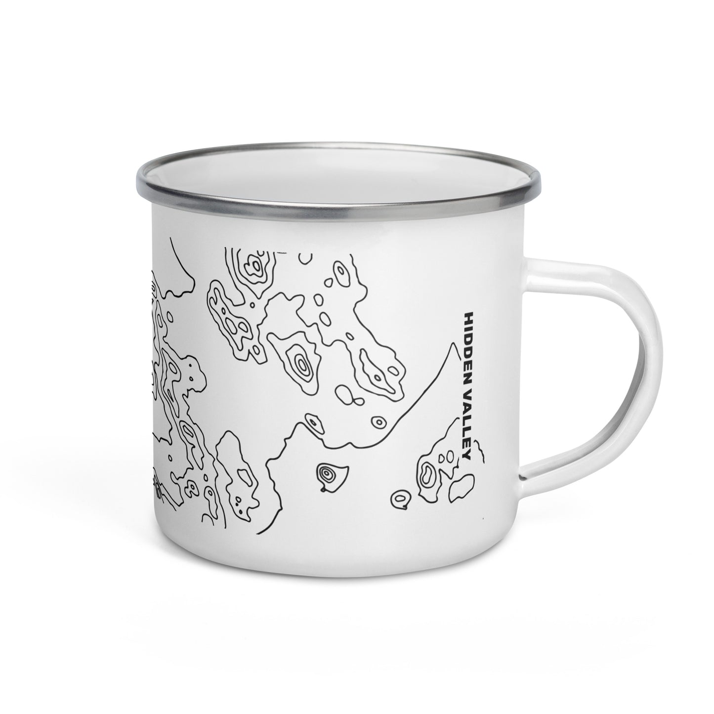 Hidden Valley, Joshua Tree National Park, California – Enamel Mug