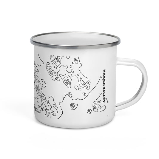 Hidden Valley, Joshua Tree National Park, California – Enamel Mug