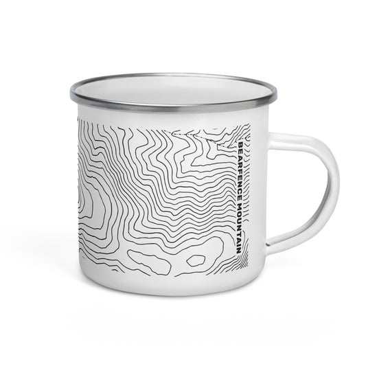 Bearfence Mountain, Shenandoah National Park, Virginia – Enamel Mug