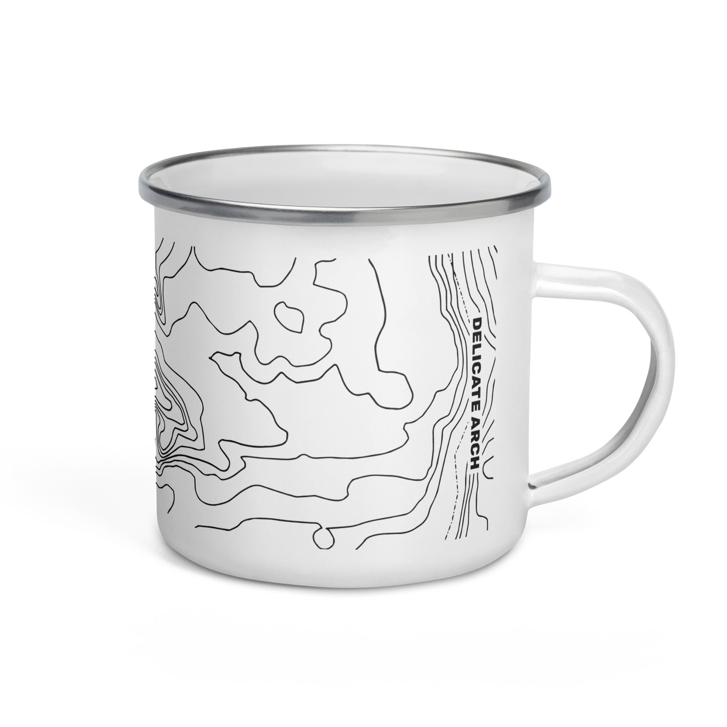 Delicate Arch, Arches National Park, Utah – Enamel Mug