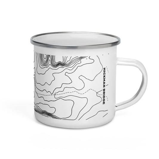 Hickman Bridge, Capitol Reef National Park, Utah – Enamel Mug