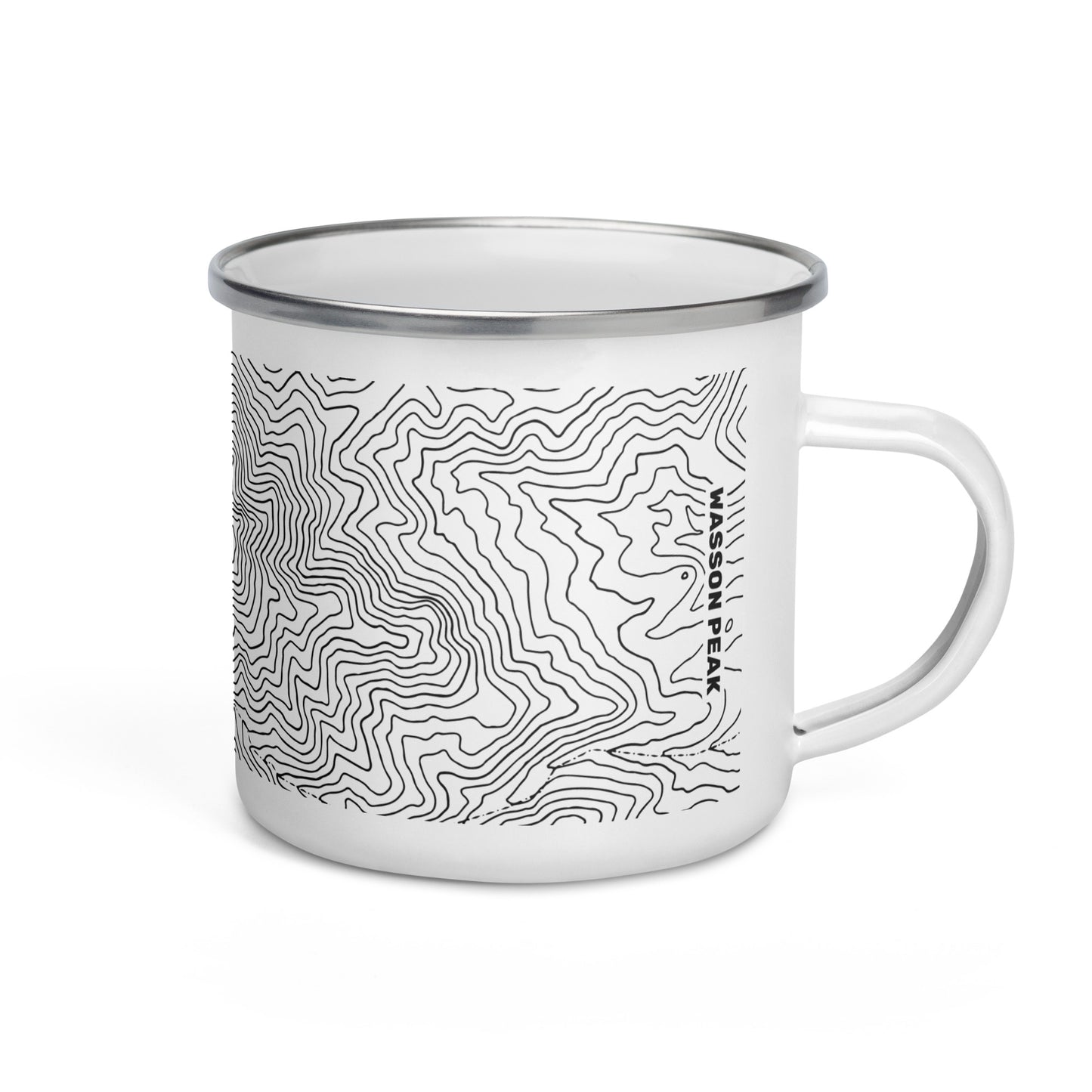 Wasson Peak, Saguaro National Park, Arizona – Enamel Mug