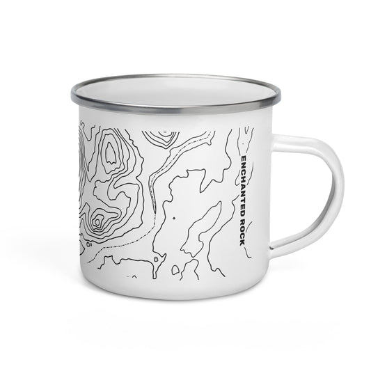 Enchanted Rock, Enchanted Rock State Natural Area, Texas – Enamel Mug