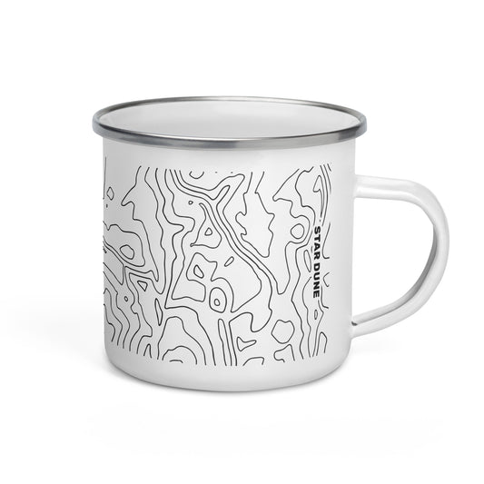 Star Dune, Great Sand Dunes National Park, Colorado – Enamel Mug