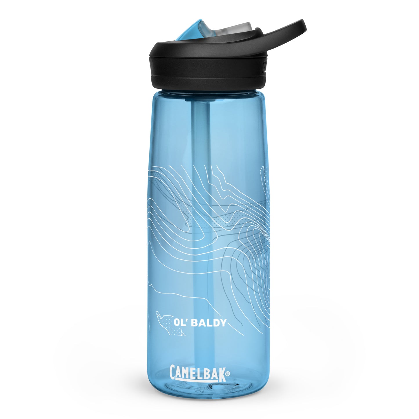 Ol’ Baldy, Garner State Park, Texas – CamelBak Water Bottle