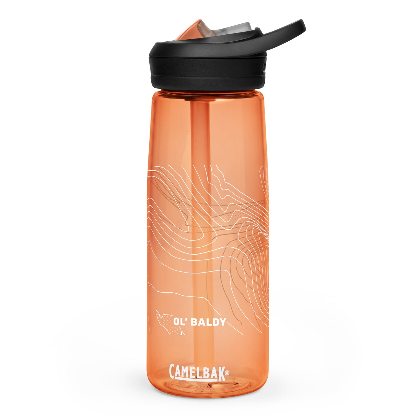 Ol’ Baldy, Garner State Park, Texas – CamelBak Water Bottle