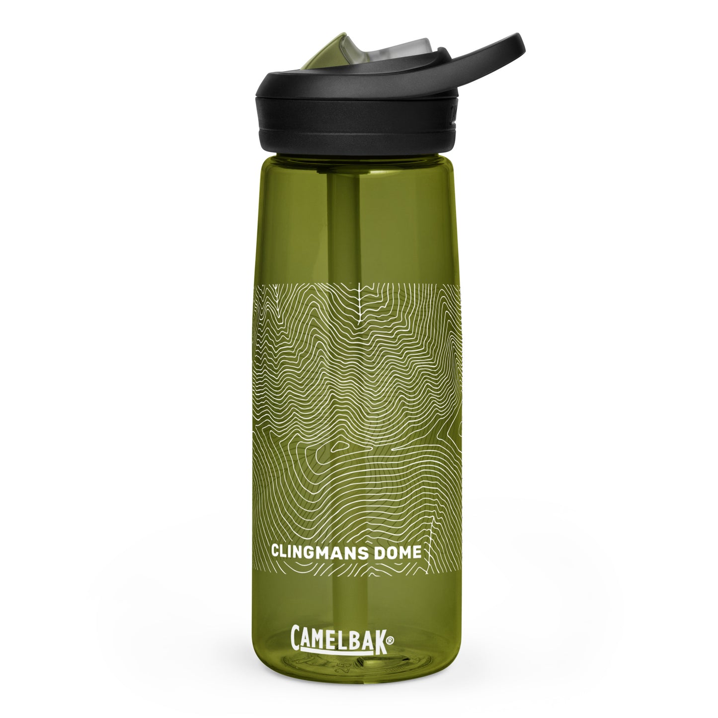 Clingmans Dome, Great Smoky Mountains National Park, North Carolina / Tennessee – CamelBak Water Bottle