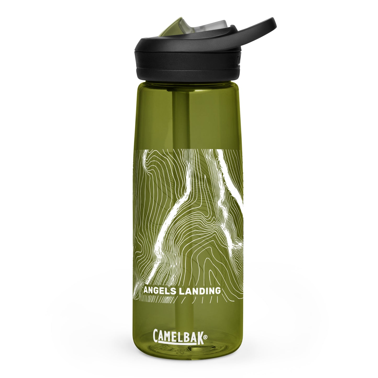 Angels Landing, Zion National Park, Utah – CamelBak Water Bottle