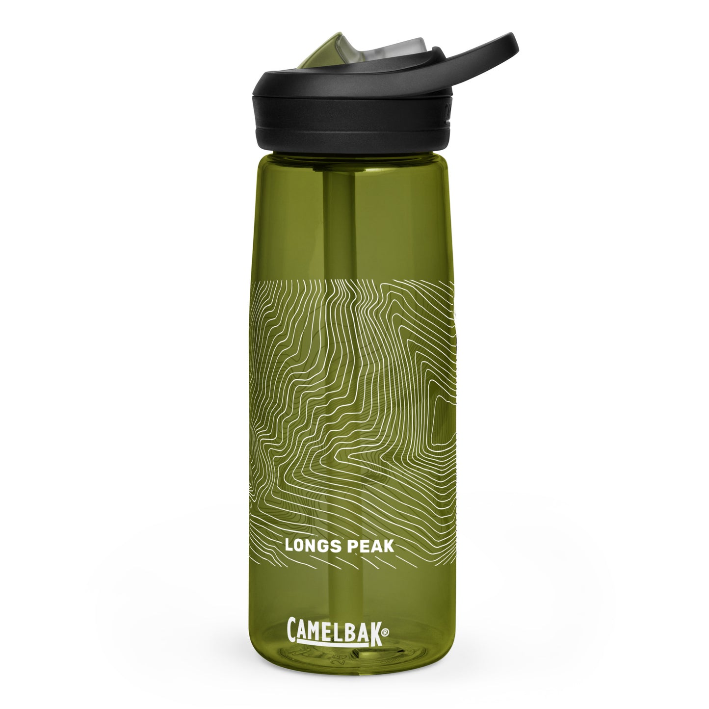 Longs Peak, Rocky Mountain National Park, Colorado – CamelBak Water Bottle