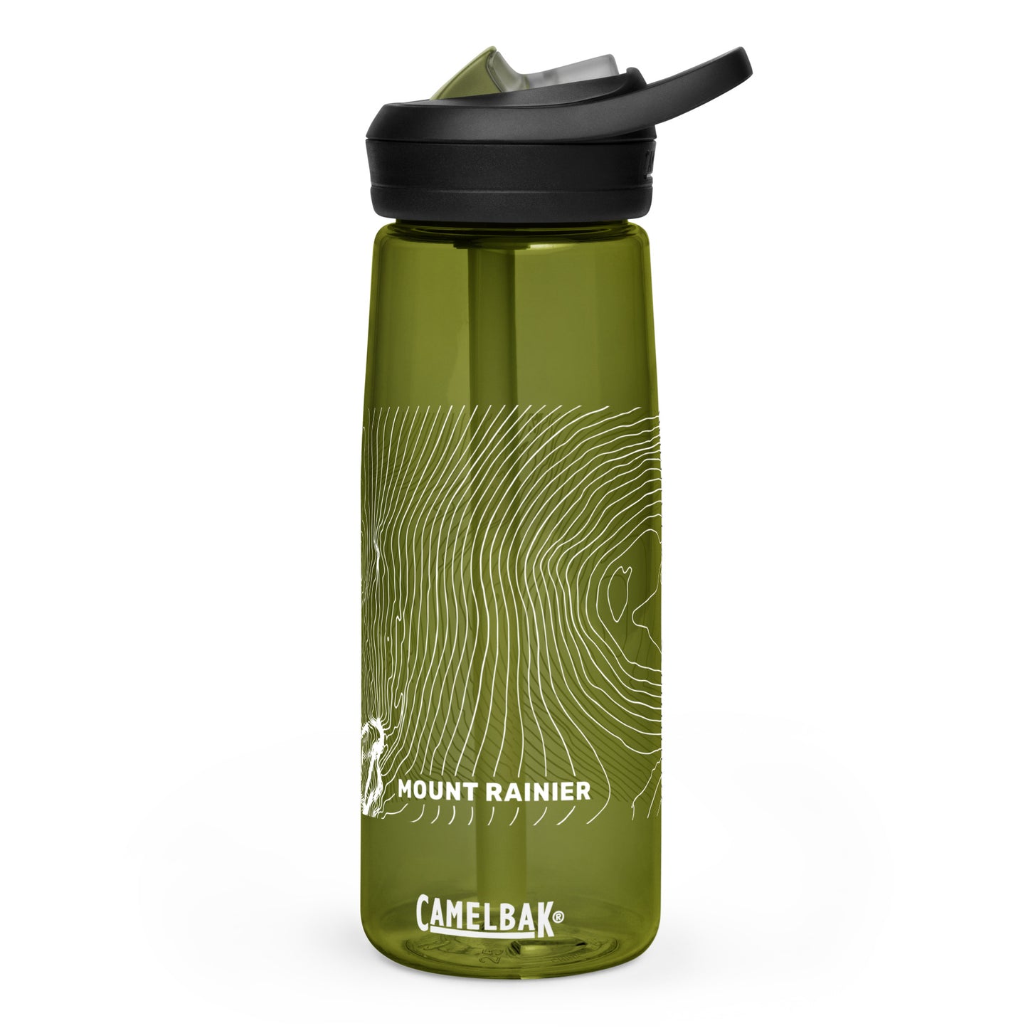 Mount Rainier, Mount Rainier National Park, Washington – CamelBak Water Bottle