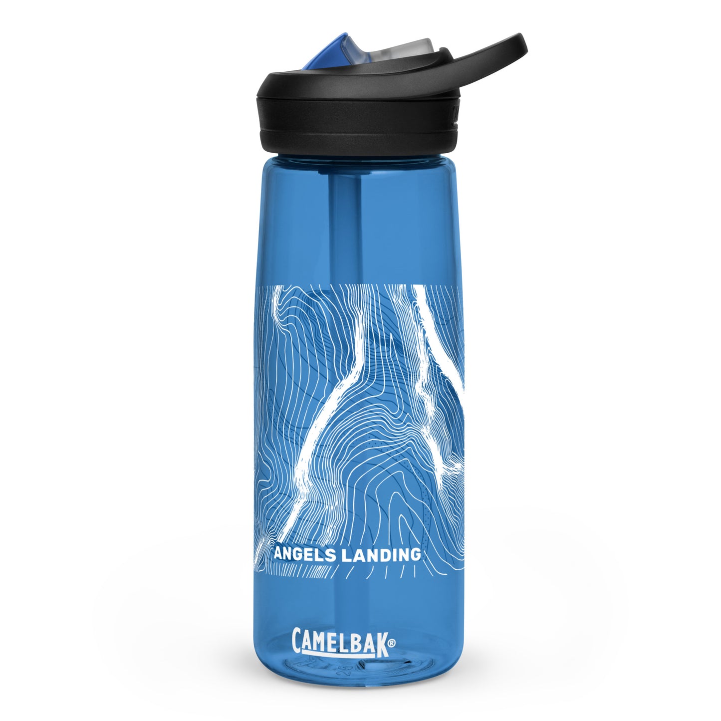 Angels Landing, Zion National Park, Utah – CamelBak Water Bottle