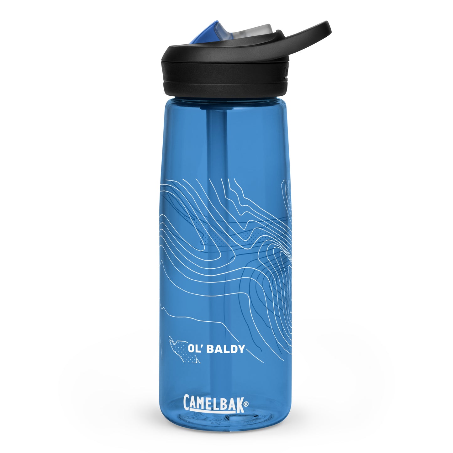 Ol’ Baldy, Garner State Park, Texas – CamelBak Water Bottle