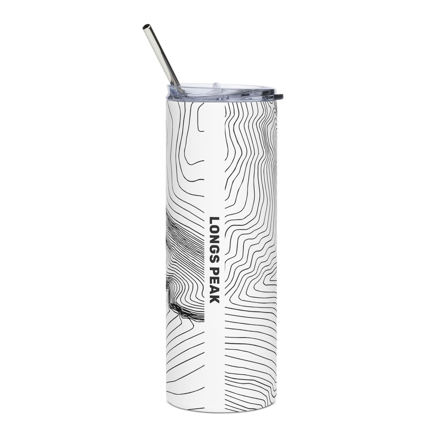 Longs Peak, Rocky Mountain National Park, Colorado – Stainless Steel Tumbler