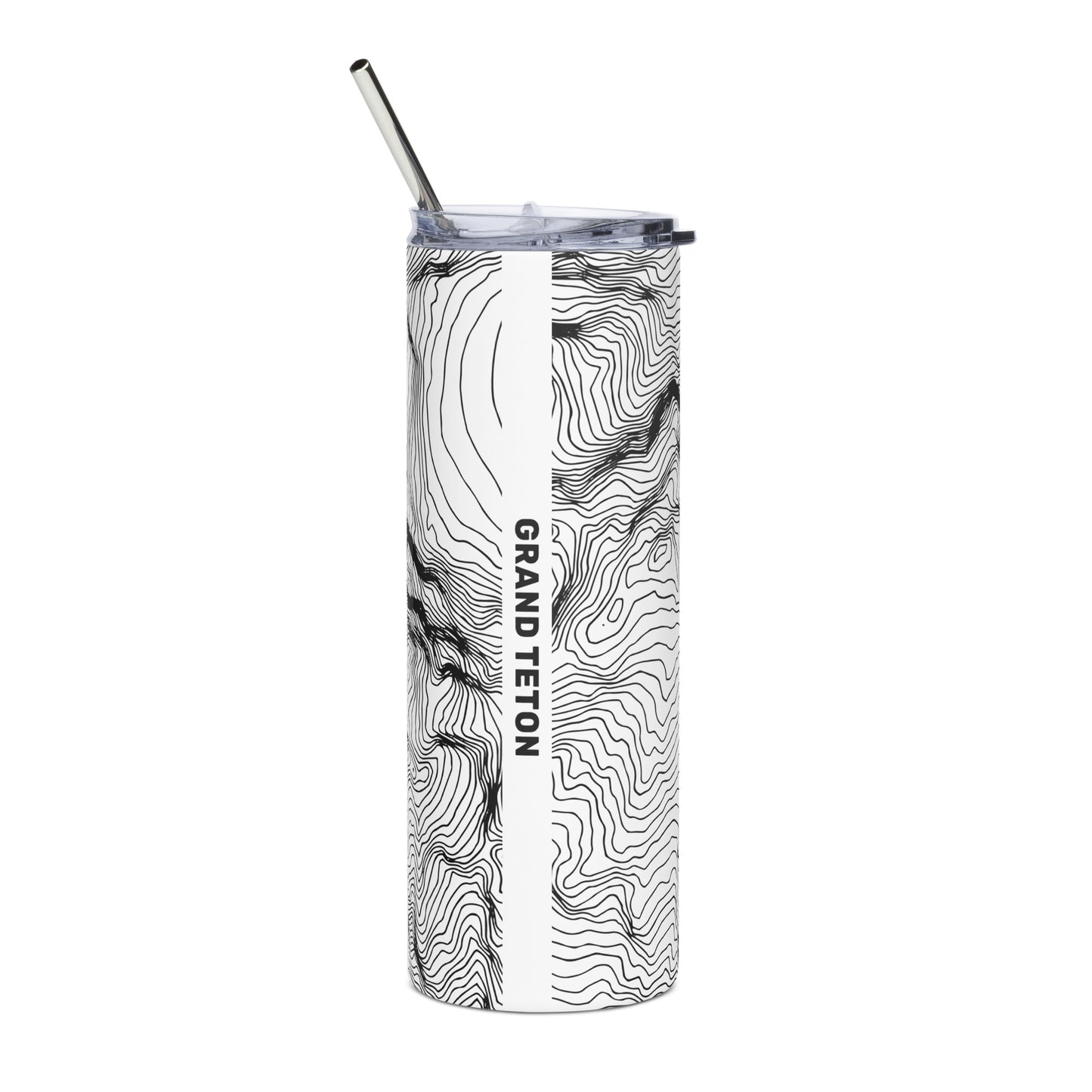 Grand Teton, Grand Teton National Park, Wyoming – Stainless Steel Tumbler