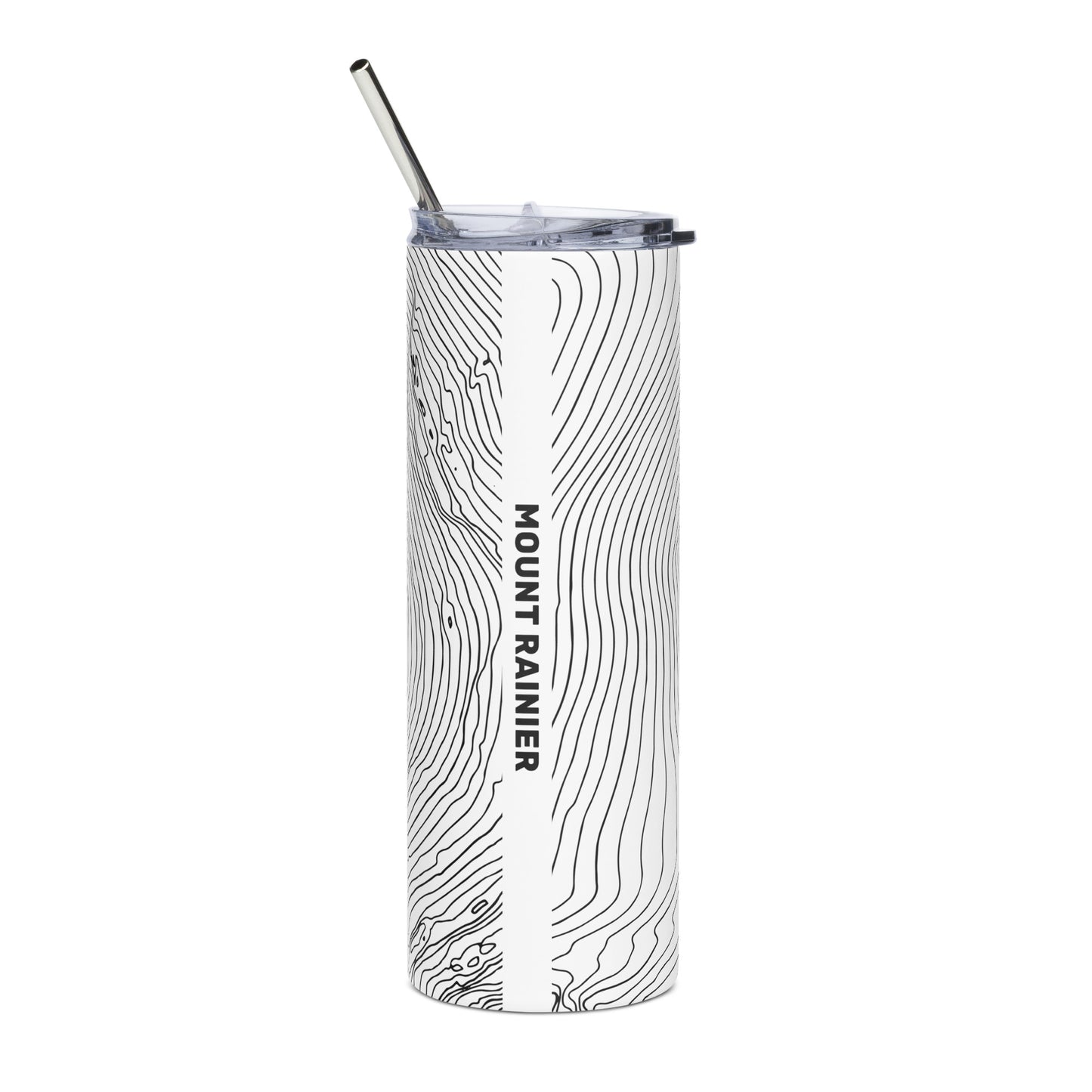 Mount Rainier, Mount Rainier National Park, Washington – Stainless Steel Tumbler