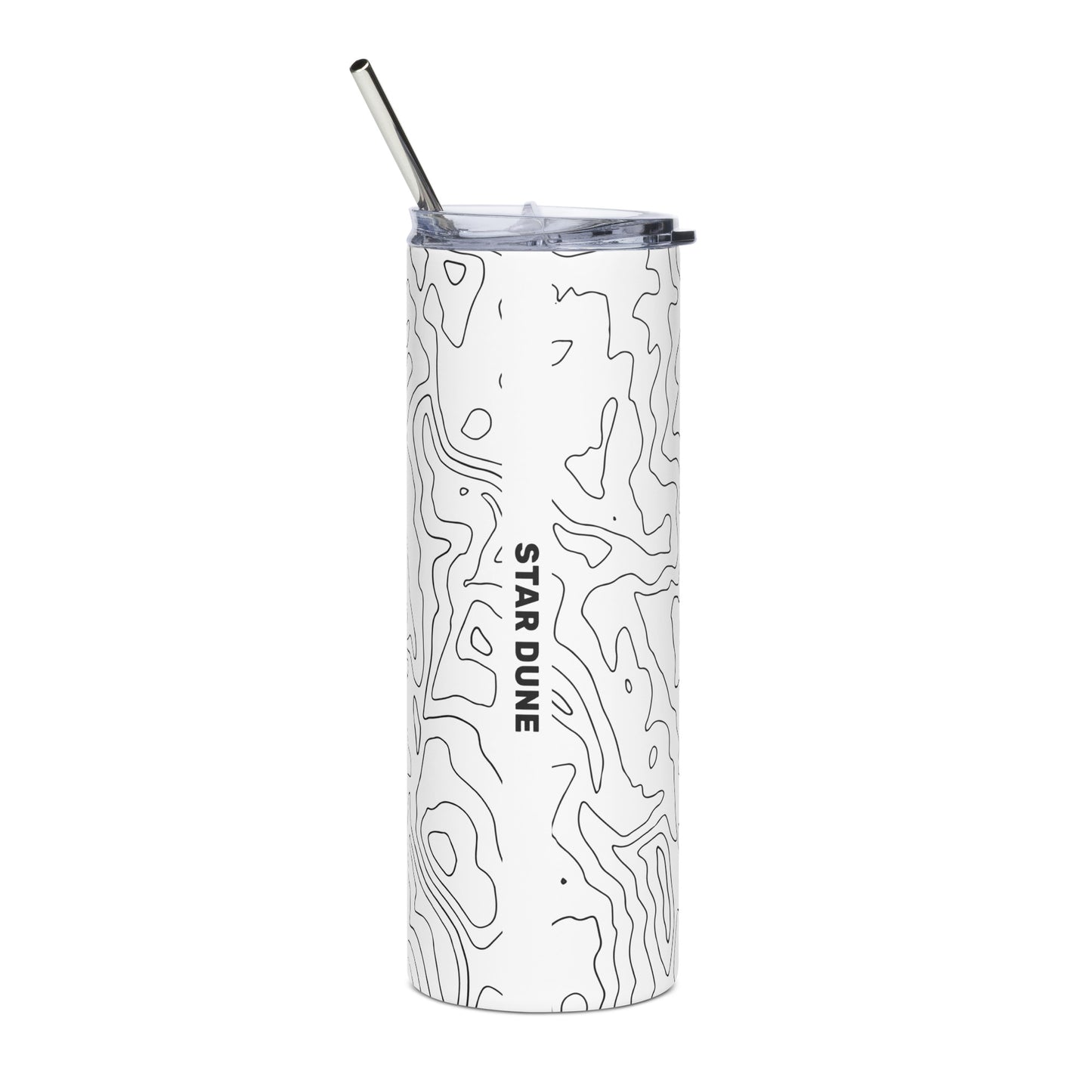 Star Dune, Great Sand Dunes National Park, Colorado – Stainless Steel Tumbler