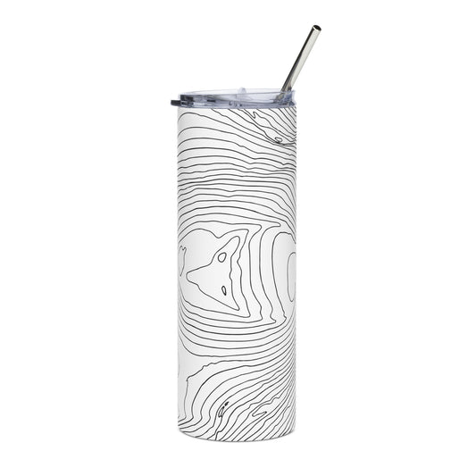 Mount Rainier, Mount Rainier National Park, Washington – Stainless Steel Tumbler