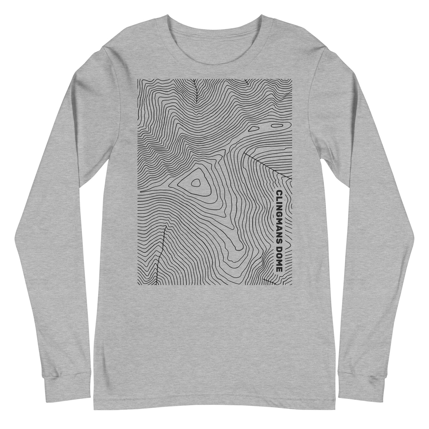 Clingmans Dome, Great Smoky Mountains National Park, North Carolina / Tennessee – Unisex Long Sleeve Tee