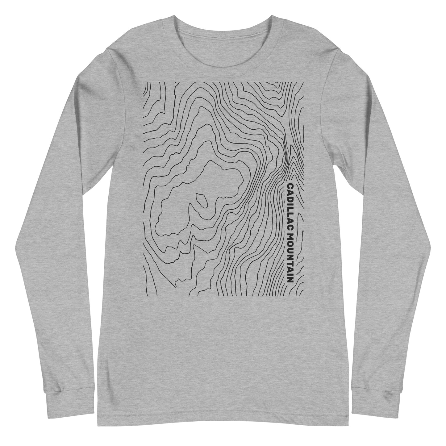 Cadillac Mountain, Acadia National Park, Maine – Unisex Long Sleeve Tee