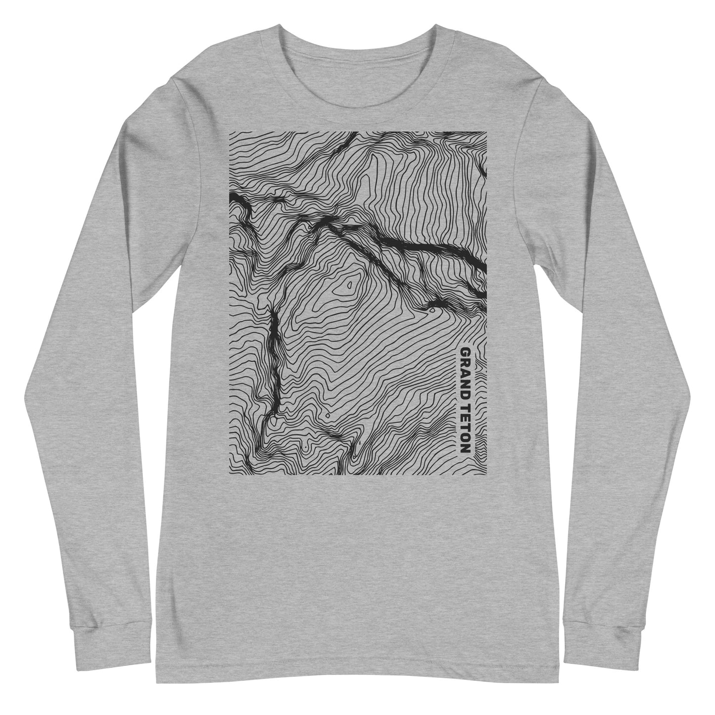 Grand Teton, Grand Teton National Park, Wyoming – Unisex Long Sleeve Tee