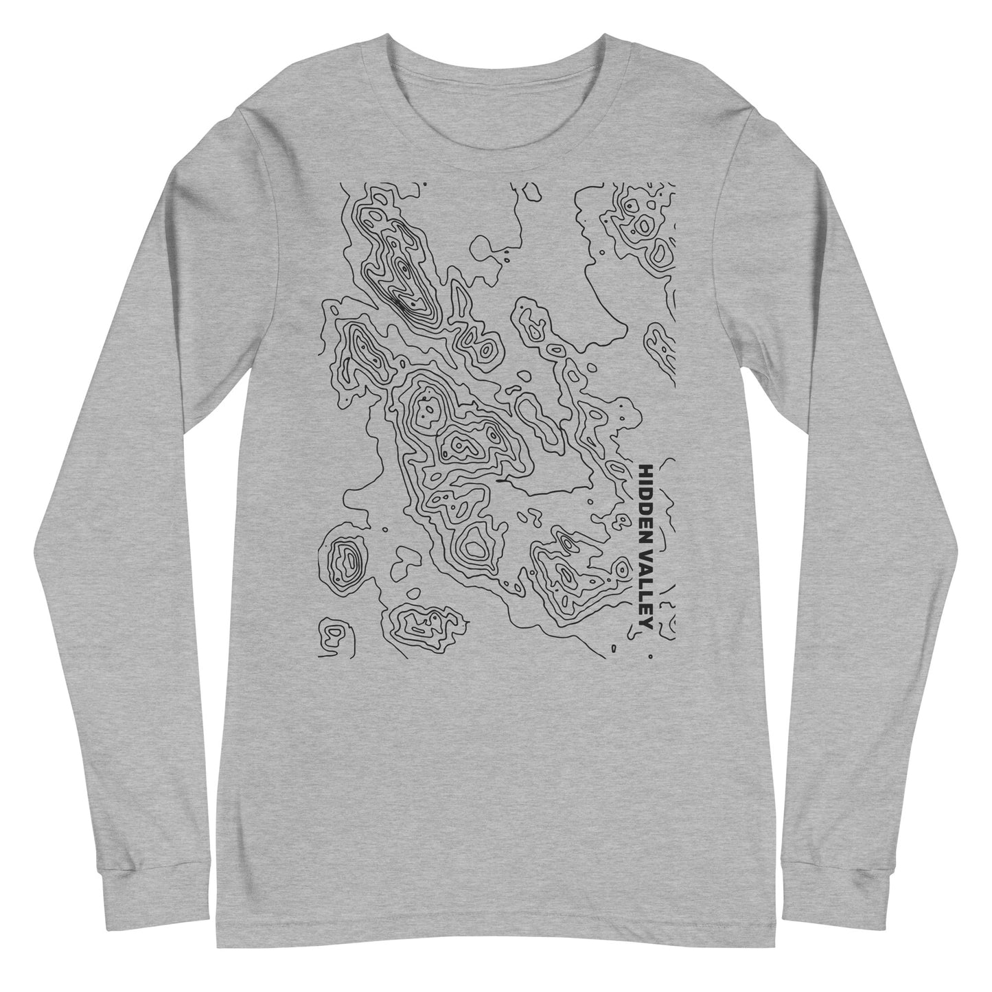 Hidden Valley, Joshua Tree National Park, California – Unisex Long Sleeve Tee