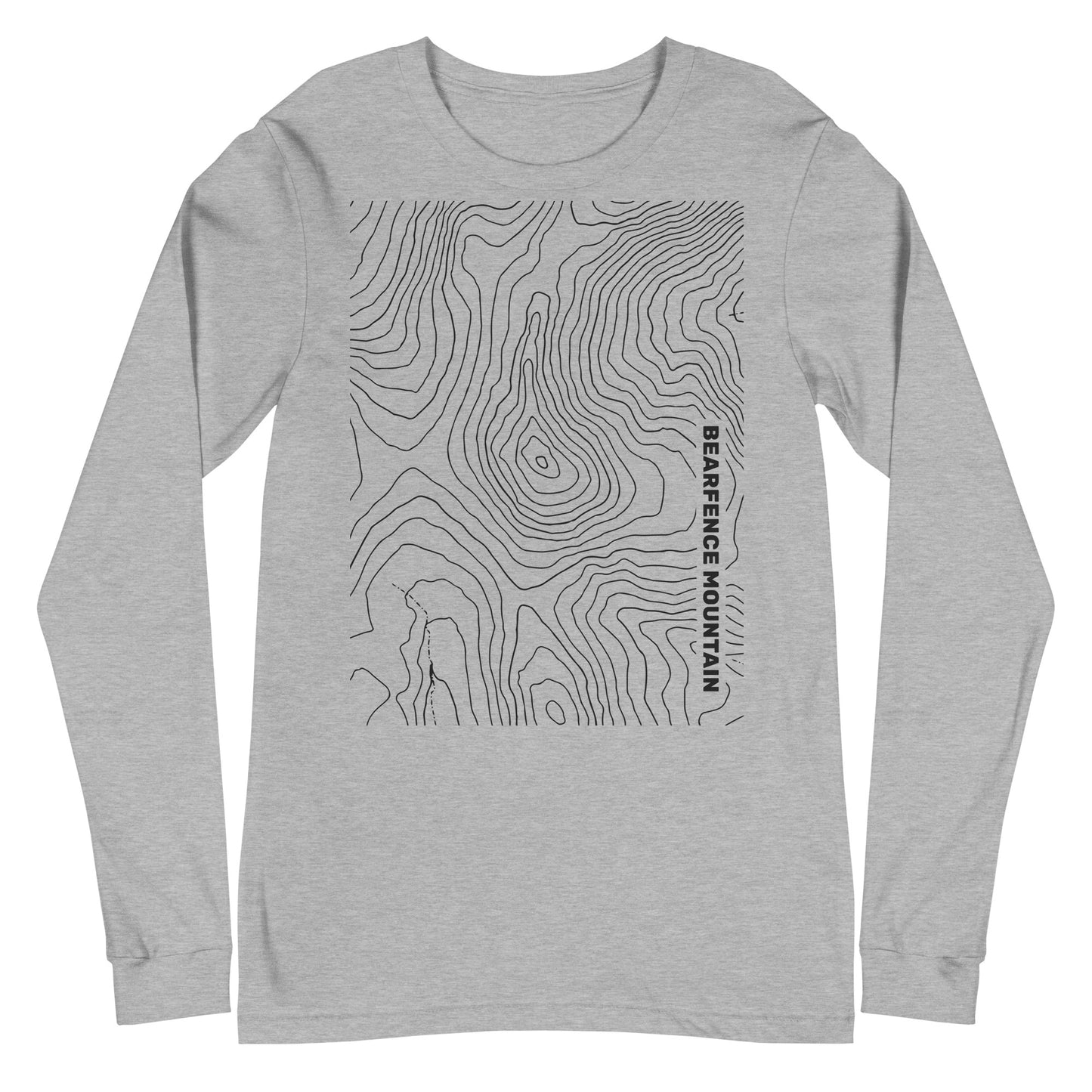 Bearfence Mountain, Shenandoah National Park, Virginia – Unisex Long Sleeve Tee