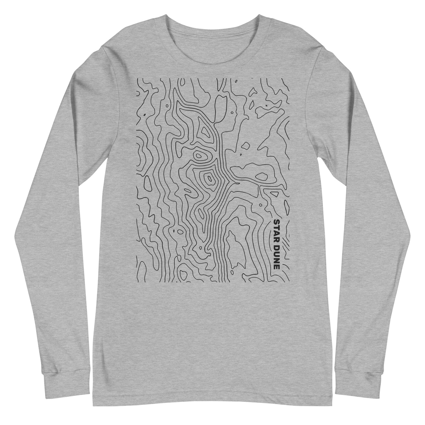 Star Dune, Great Sand Dunes National Park, Colorado – Unisex Long Sleeve Tee